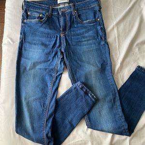 ZARA premium denim jeans highrise